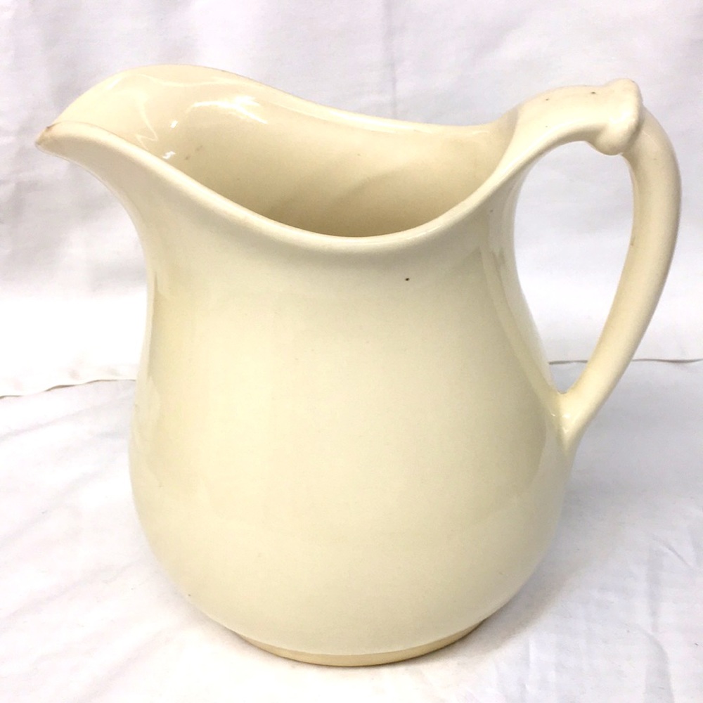 Old vintage milk/water pitcher
